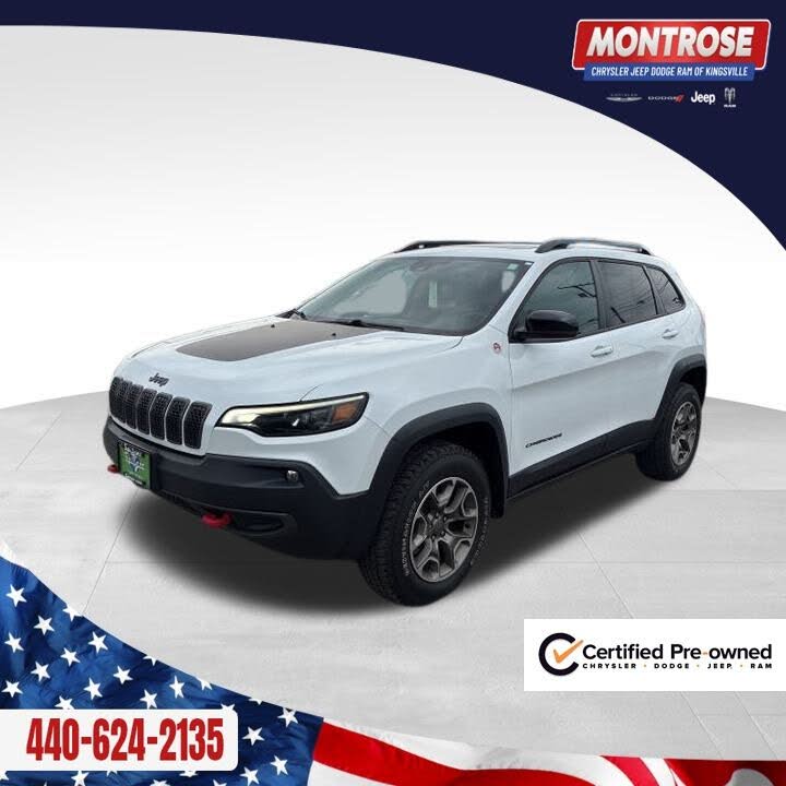 2022 Jeep Cherokee Trailhawk 4WD