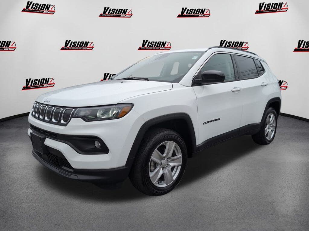 2022 Jeep Compass Latitude 4WD