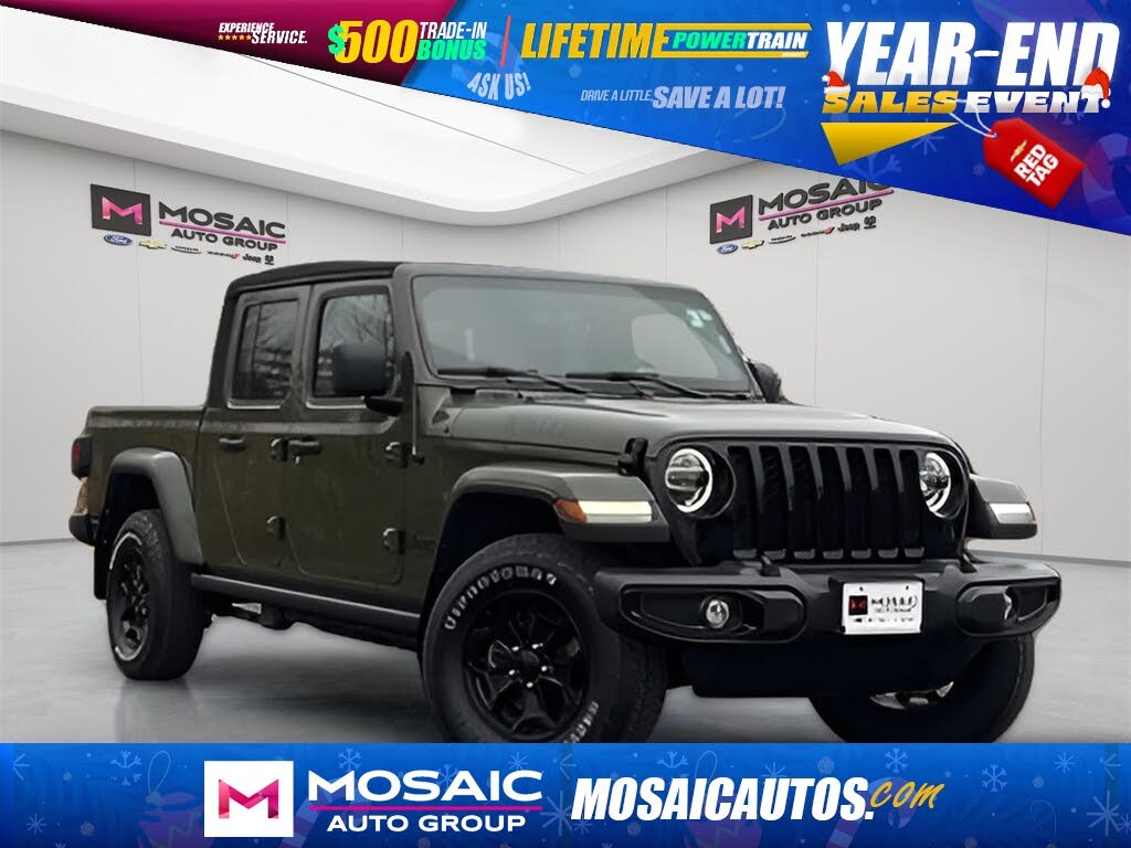 2022 Jeep Gladiator Willys Crew Cab 4WD