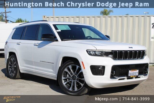 2022 Jeep Grand Cherokee L Overland 4WD