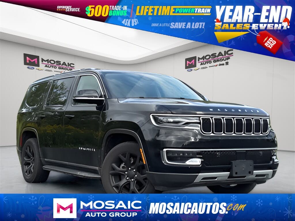 2022 Jeep Wagoneer Series II 4WD