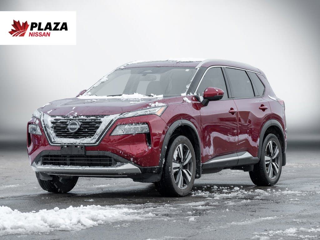 2022 Nissan Rogue Platinum AWD