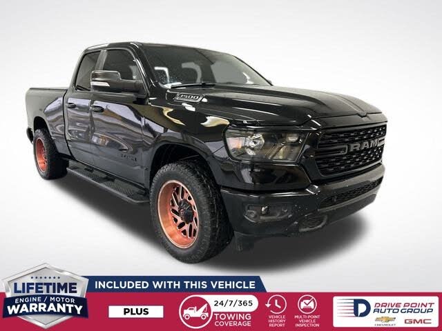 2022 RAM 1500 Big Horn Quad Cab 4WD