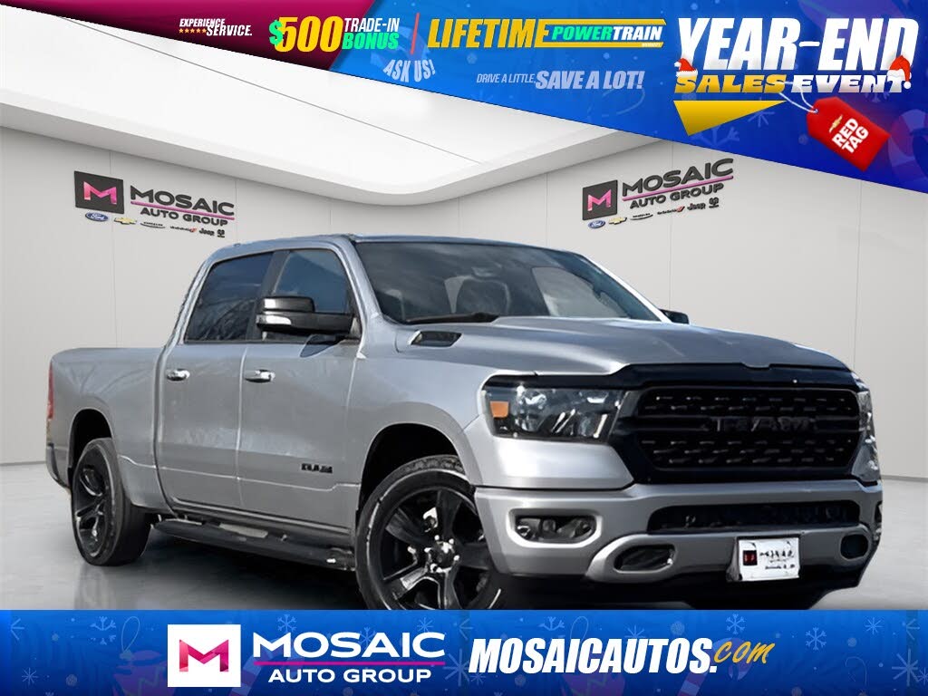 2022 RAM 1500 Big Horn Crew Cab 4WD