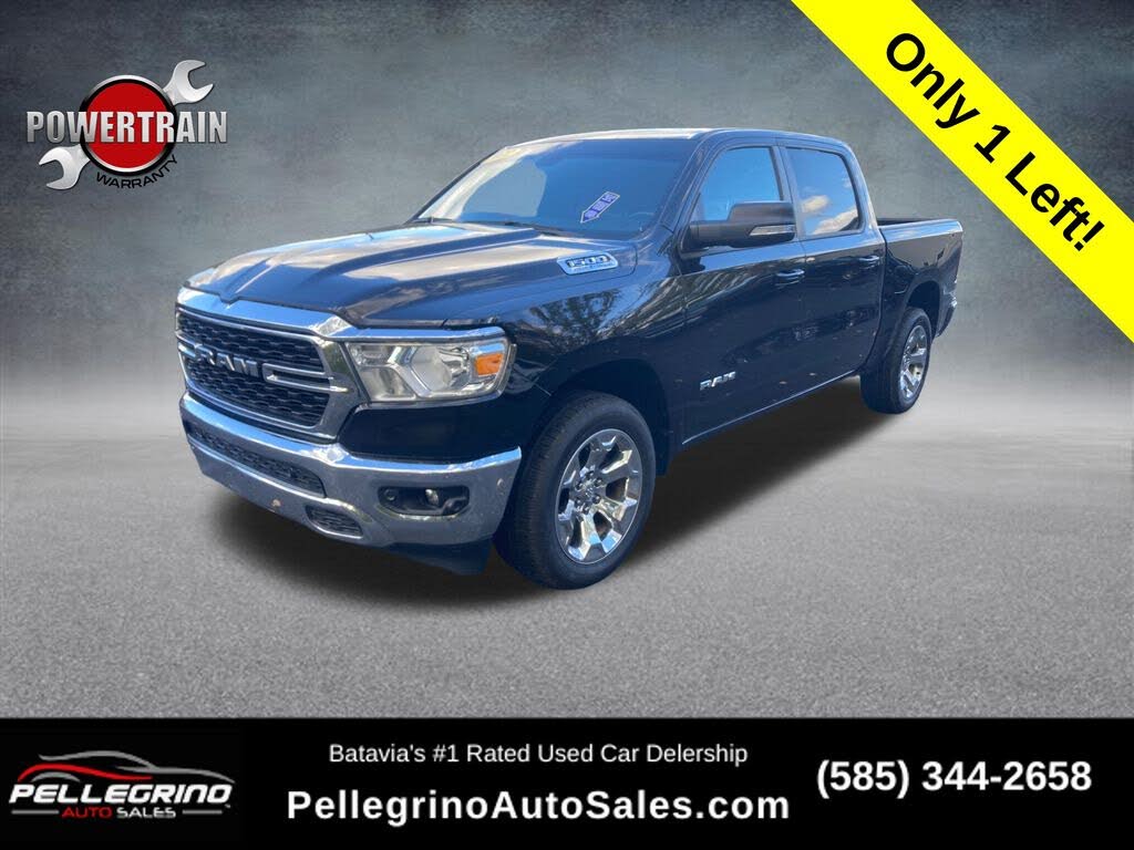 2022 RAM 1500 Big Horn Crew Cab 4WD