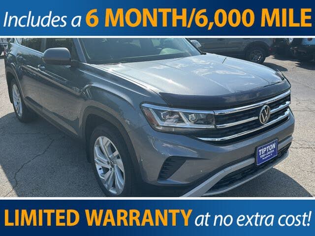 2022 Volkswagen Atlas V6 SE FWD with Technology