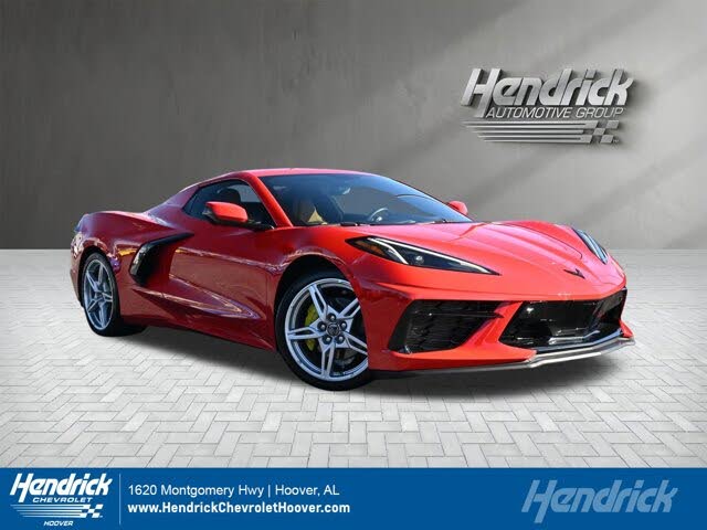 2023 Chevrolet Corvette Stingray 2LT Convertible RWD
