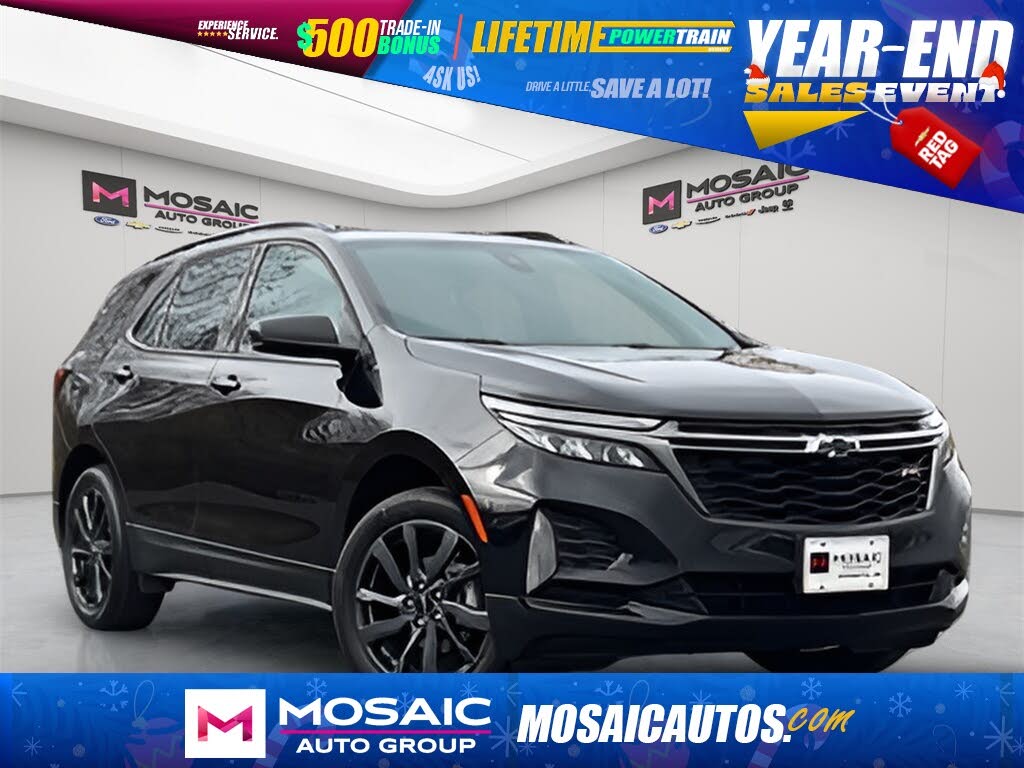 2023 Chevrolet Equinox RS with 1RS AWD