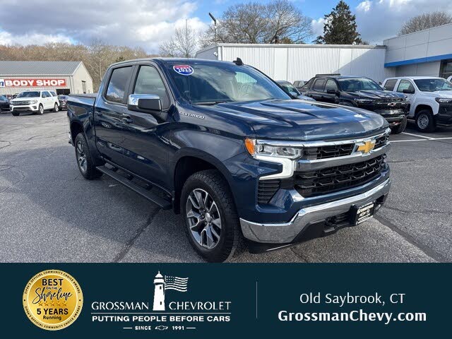 2023 Chevrolet Silverado 1500 LT Crew Cab 4WD