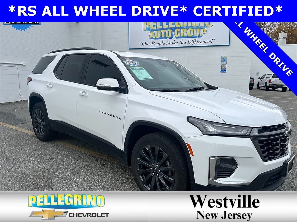 2023 Chevrolet Traverse RS AWD