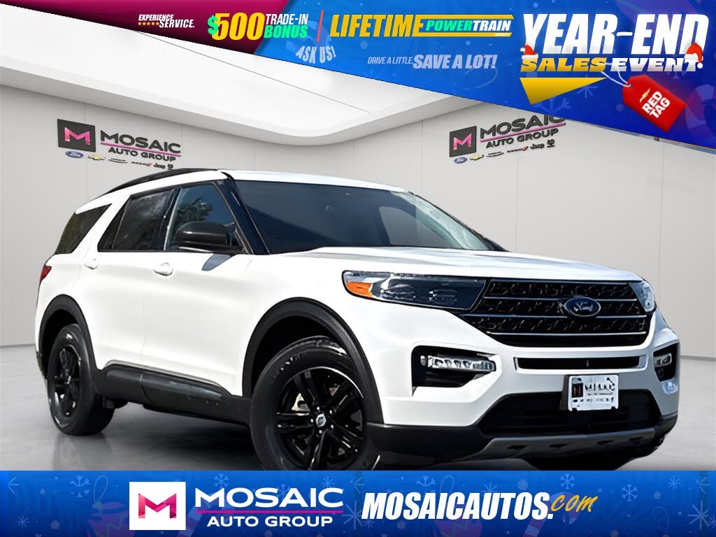 2023 Ford Explorer XLT AWD