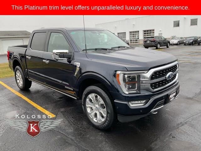 2023 Ford F-150 Platinum SuperCrew 4WD