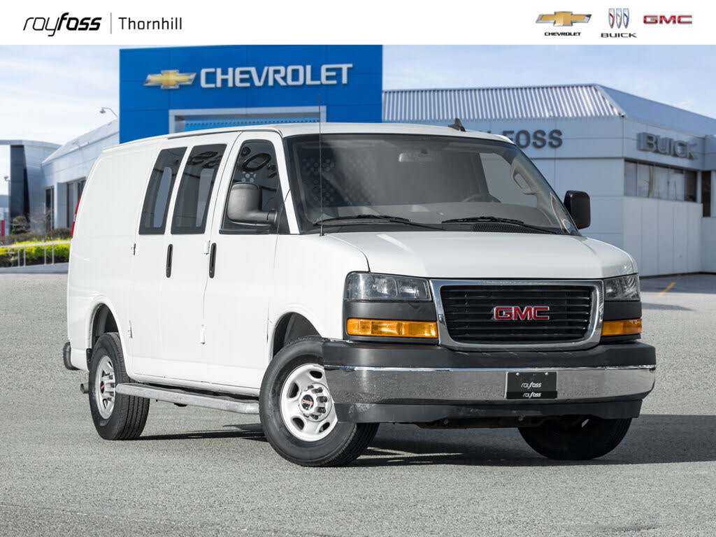 2023 GMC Savana Cargo 2500 RWD