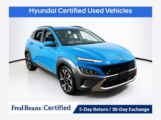 2023 Hyundai Kona Limited AWD