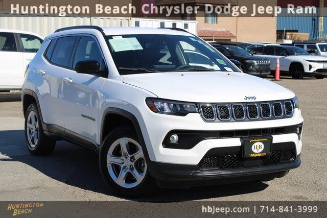 2023 Jeep Compass Latitude 4WD