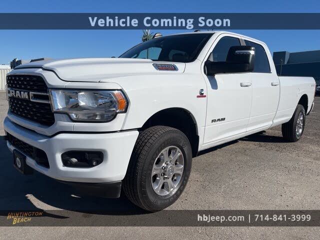 2023 RAM 3500 Big Horn Crew Cab LB 4WD
