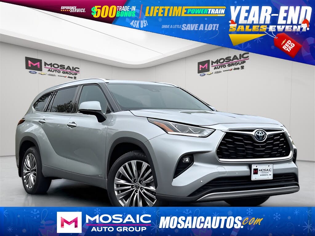 2023 Toyota Highlander Hybrid Platinum AWD