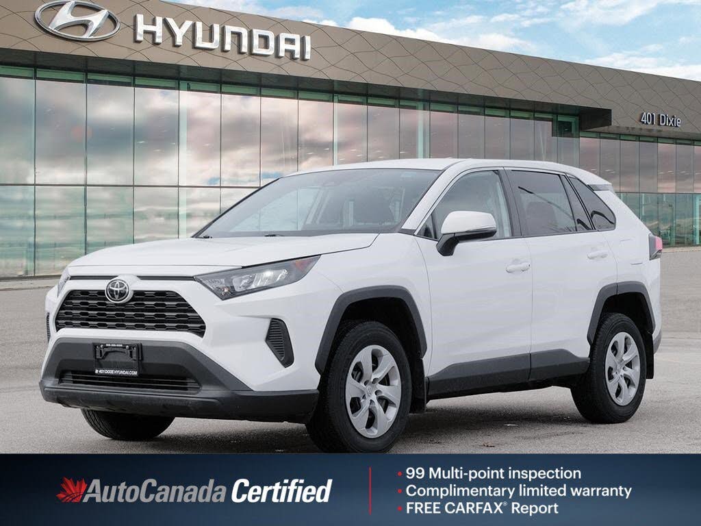 2023 Toyota RAV4 LE AWD