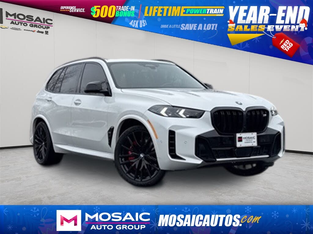 2024 BMW X5 M60i xDrive AWD