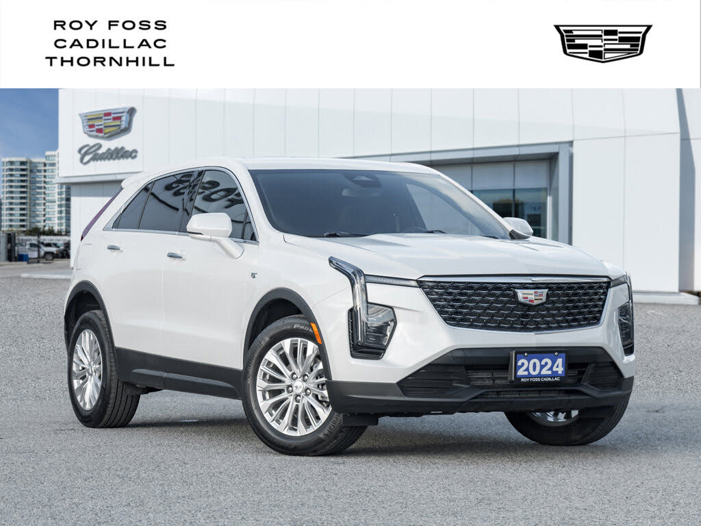 2024 Cadillac XT4 Luxury AWD