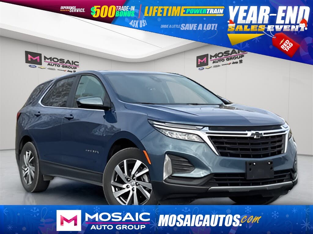 2024 Chevrolet Equinox LT AWD with 1LT