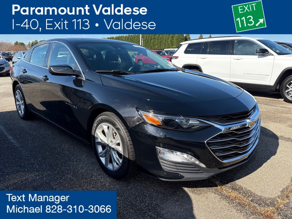 2024 Chevrolet Malibu LT with 1LT FWD