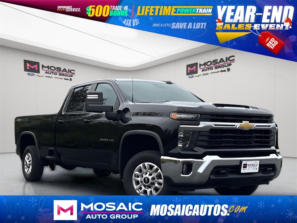2024 Chevrolet Silverado 2500HD LT Crew Cab 4WD