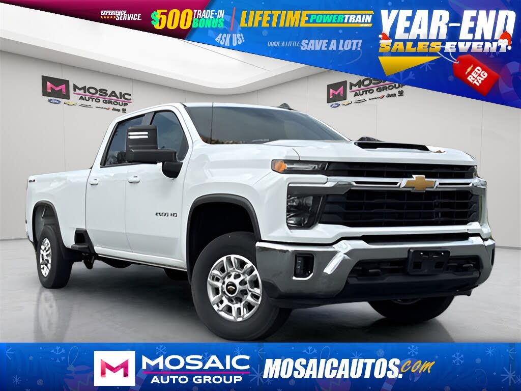 2024 Chevrolet Silverado 2500HD LT Crew Cab 4WD