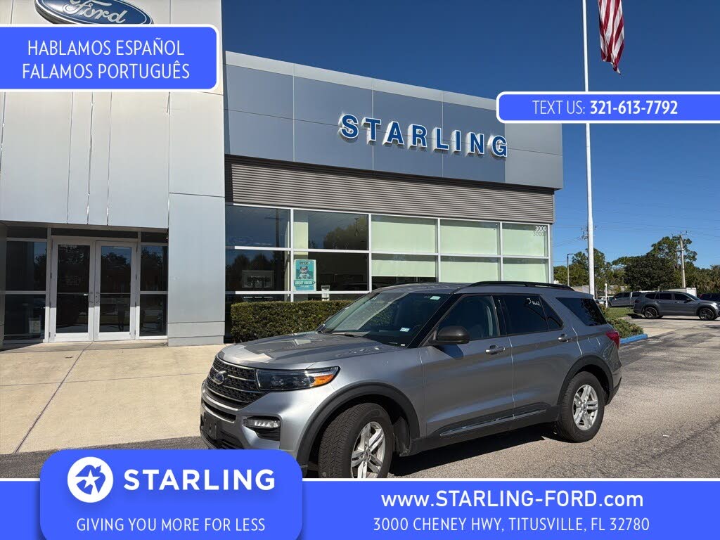 2024 Ford Explorer XLT RWD