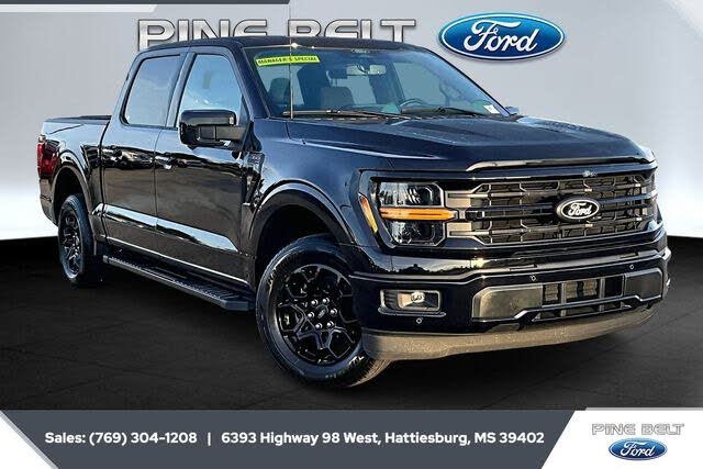 2024 Ford F-150 XLT SuperCrew RWD