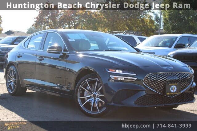 2024 Genesis G70 2.5T Standard RWD