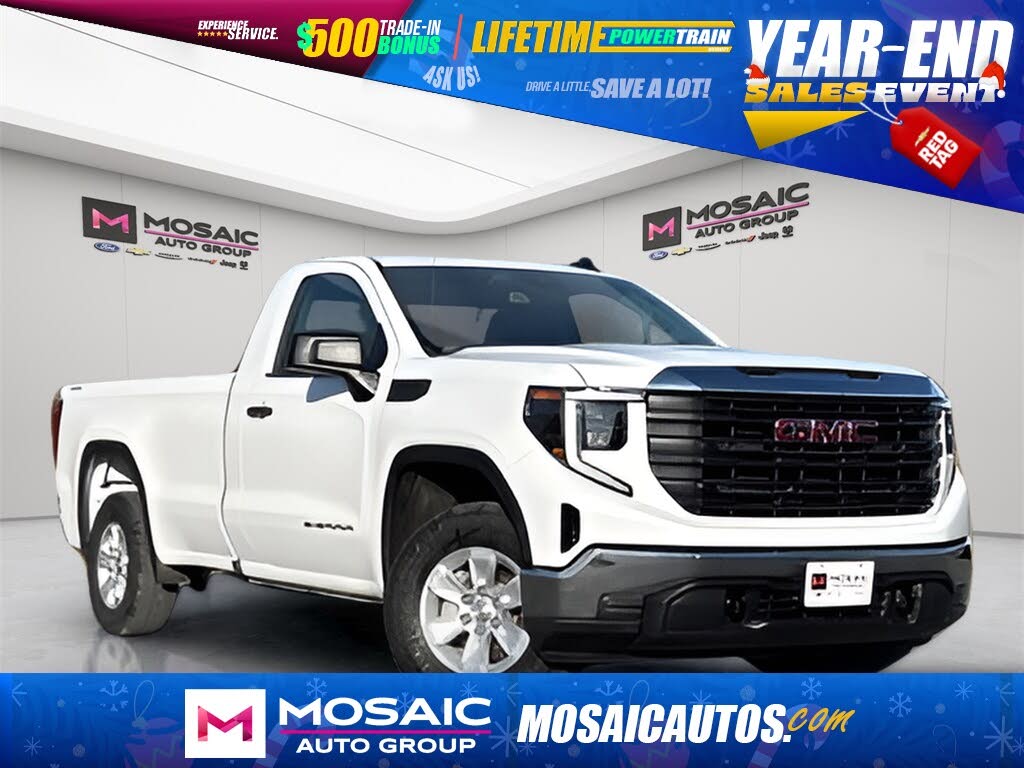 2024 GMC Sierra 1500 Pro Regular Cab 4WD