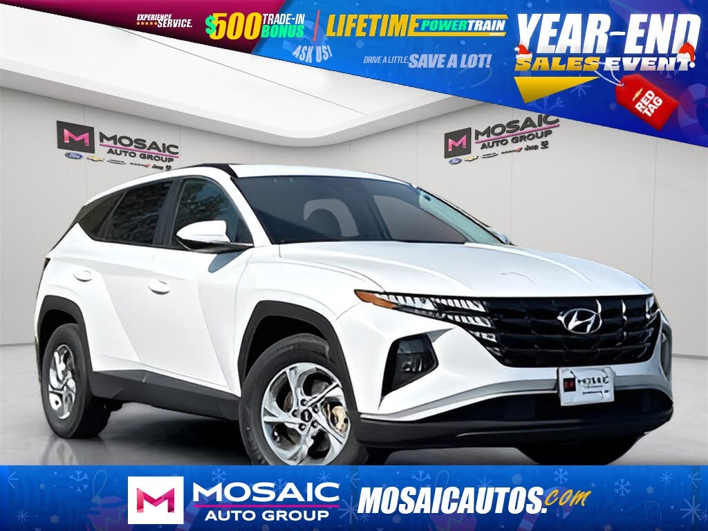 2024 Hyundai Tucson SEL Fleet AWD