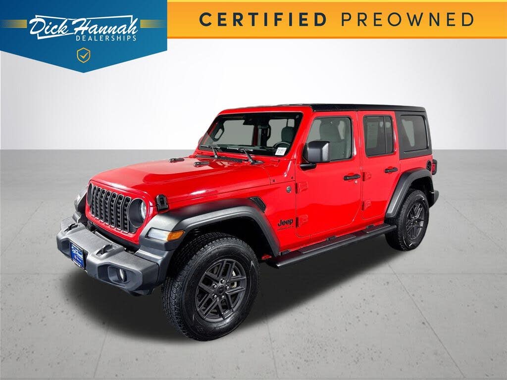 2024 Jeep Wrangler Sport S 4-Door 4WD
