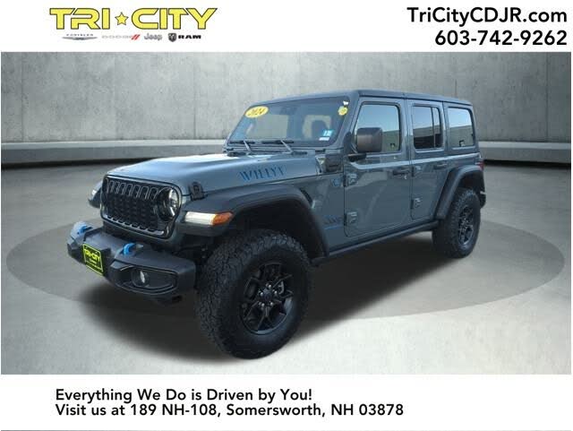 2024 Jeep Wrangler 4xe Willys 4WD