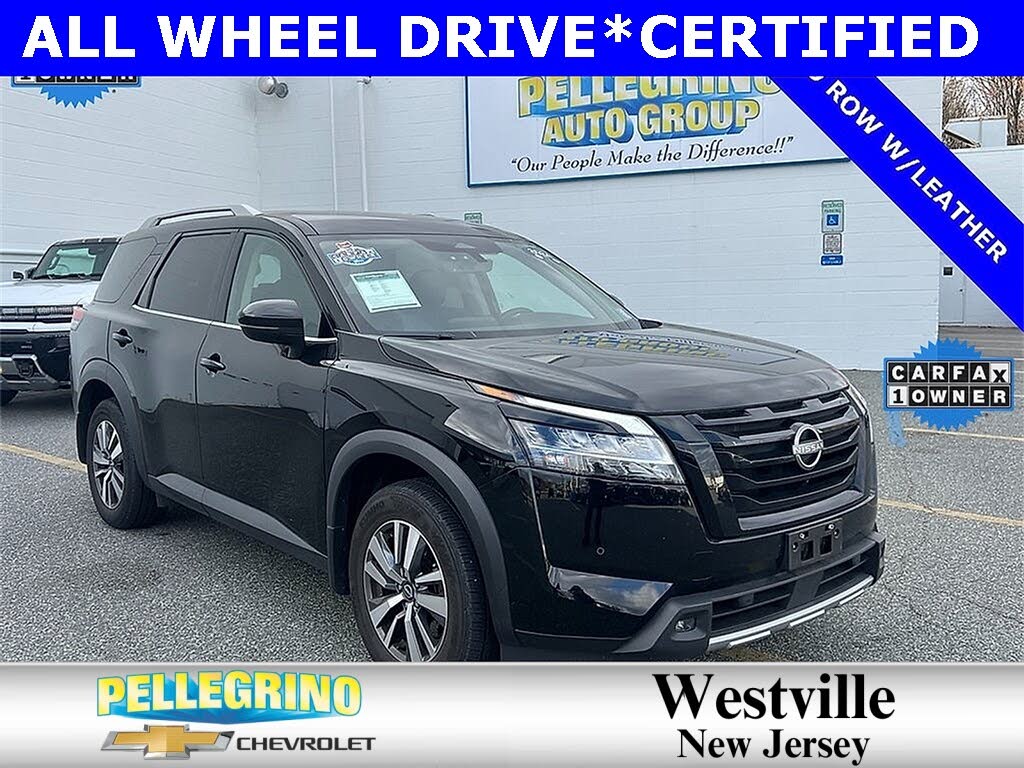 2024 Nissan Pathfinder SL 4WD