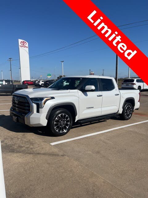 2024 Toyota Tundra Hybrid Limited HV CrewMax Cab RWD