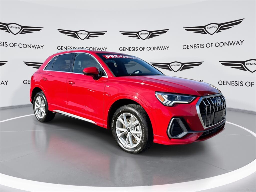 2025 Audi Q3 quattro Premium S Line 45 TFSI