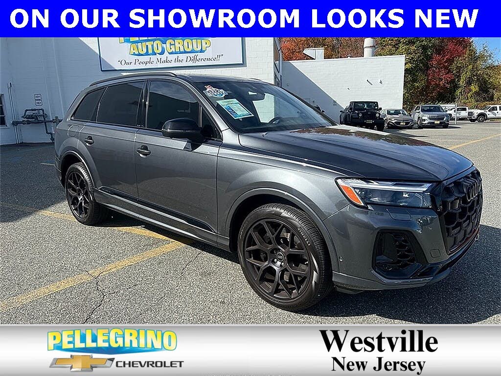 2025 Audi SQ7 4.0T quattro Premium Plus