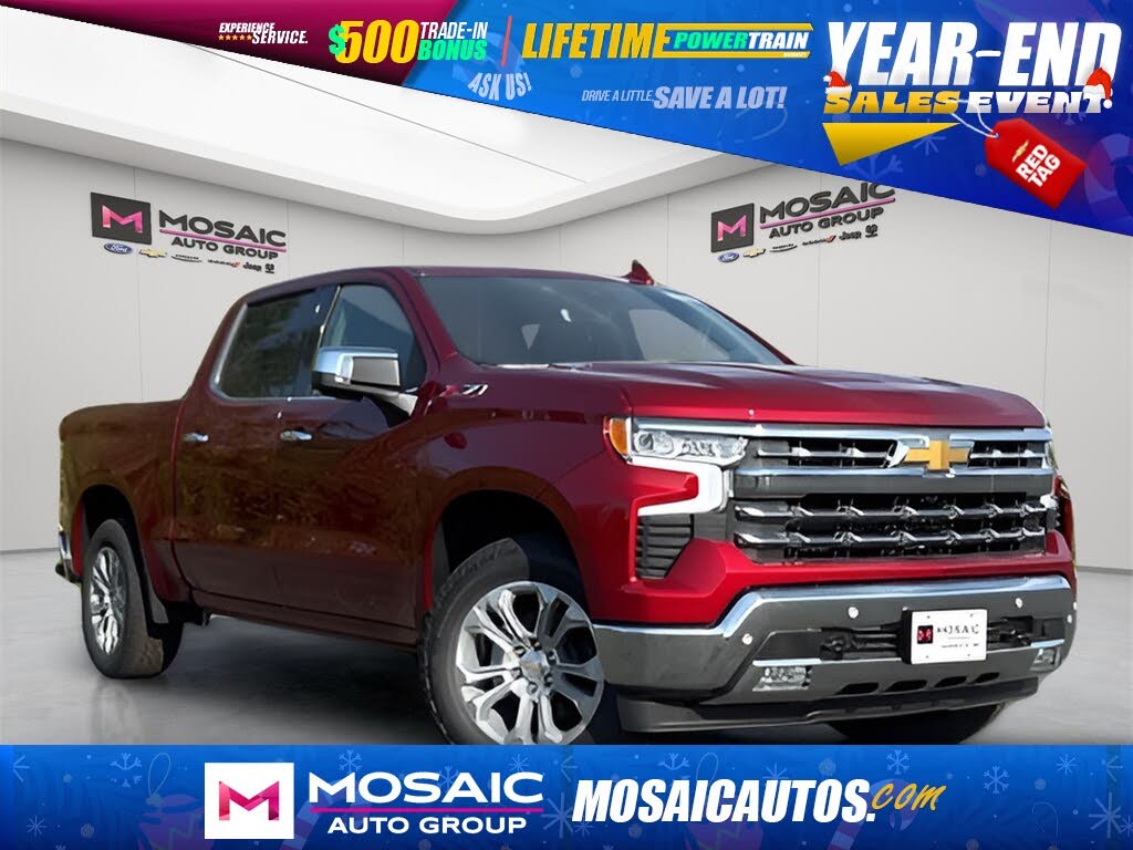 2025 Chevrolet Silverado 1500 LTZ Crew Cab 4WD