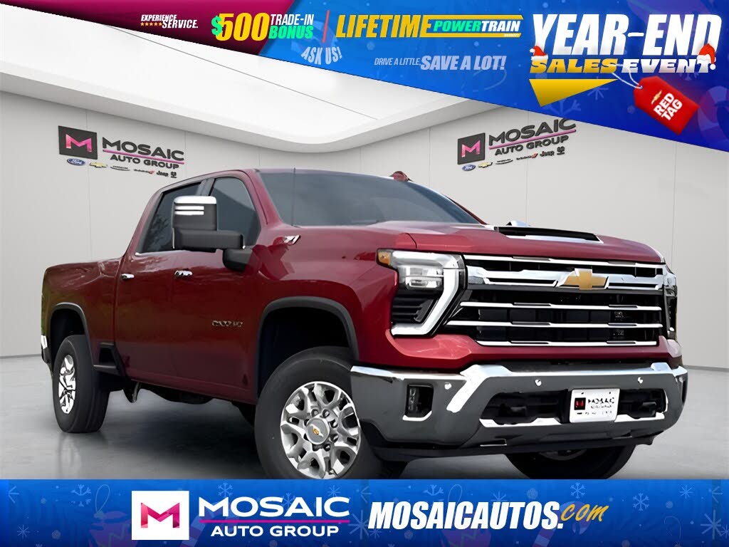 2025 Chevrolet Silverado 2500HD LTZ Crew Cab 4WD