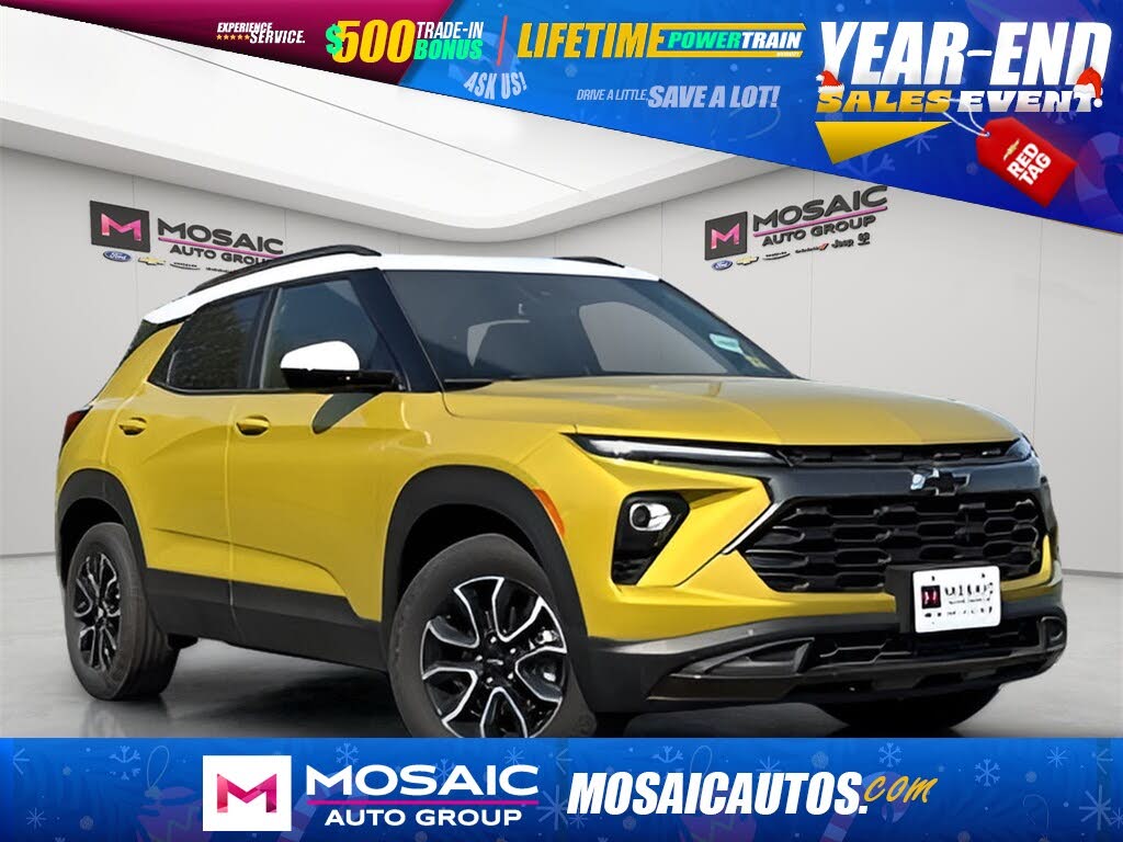 2025 Chevrolet Trailblazer ACTIV AWD