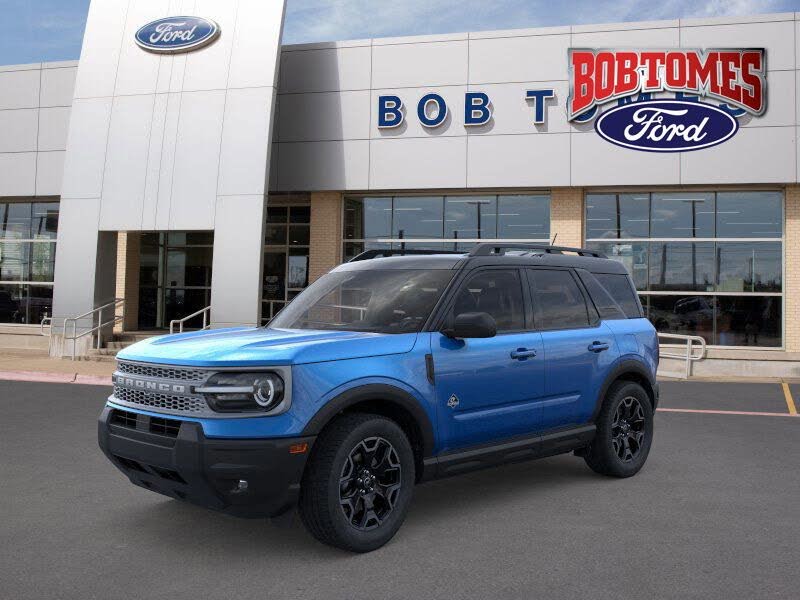 2025 Ford Bronco Sport Outer Banks AWD