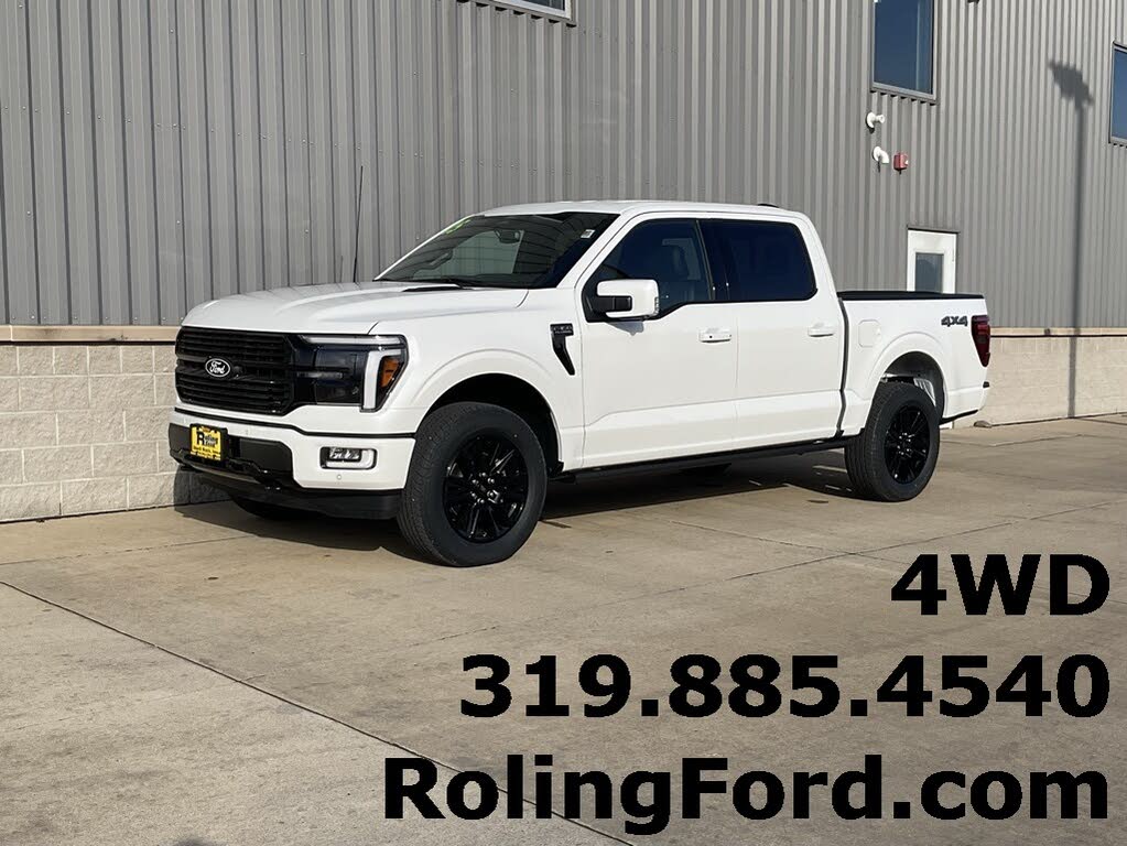 2025 Ford F-150 Platinum SuperCrew 4WD