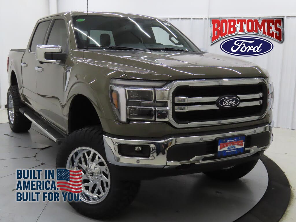 2025 Ford F-150 Lariat SuperCrew 4WD