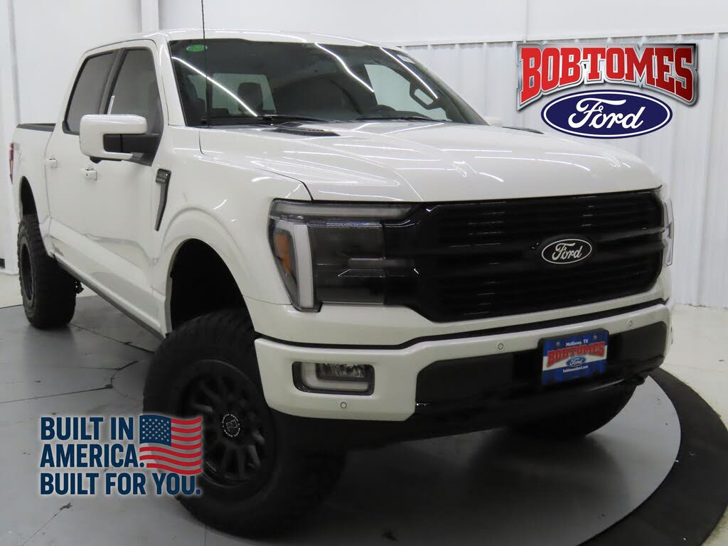 2025 Ford F-150 Platinum SuperCrew 4WD