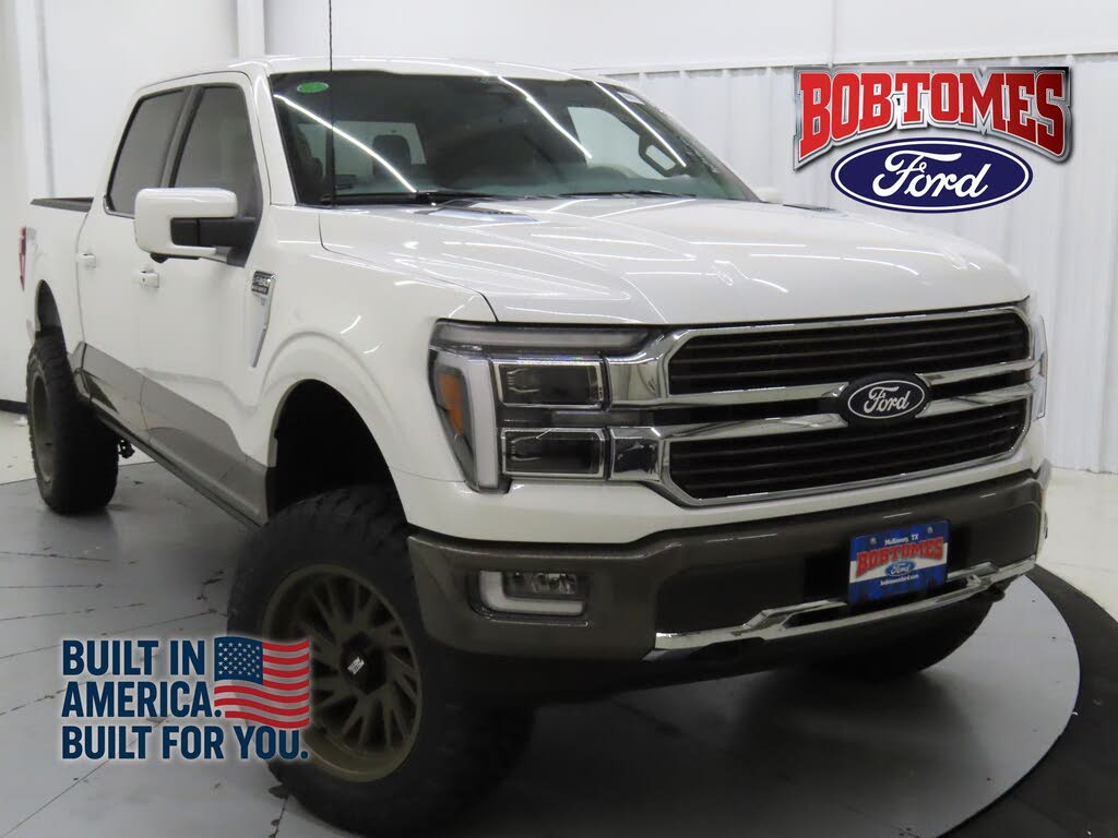 2025 Ford F-150 King Ranch SuperCrew 4WD