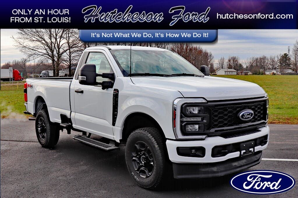 2025 Ford F-350 Super Duty XL Regular Cab LB 4WD