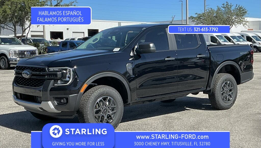 2025 Ford Ranger XLT SuperCrew RWD