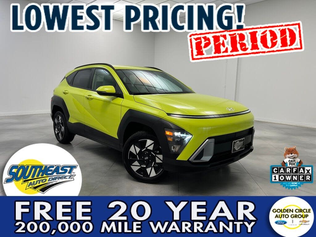 2025 Hyundai Kona SEL AWD